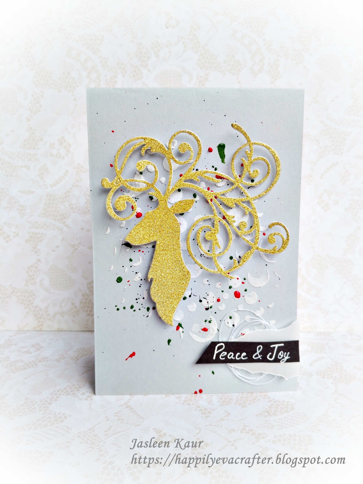happily ever crafter christmas cards sizzix post