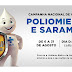 VAI COMEÇAR A CAMPANHA DE VACINAÇÃO CONTRA O SARAMPO E A POLIOMIELITE PARA CRIANÇAS.