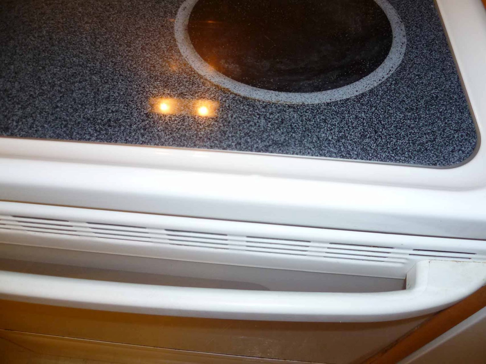 Save Green Being Green FixIt Friday Chipped Stove Paint