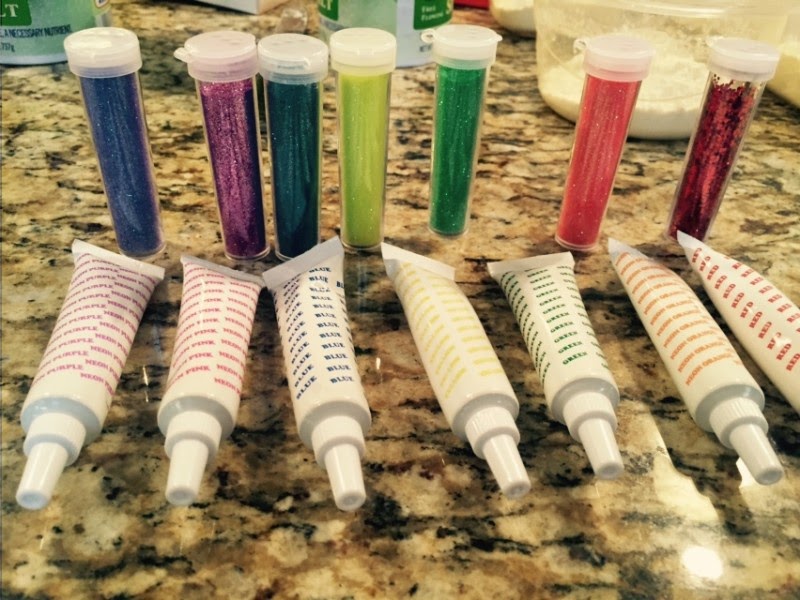 3two6one Glitter Puffy Paint