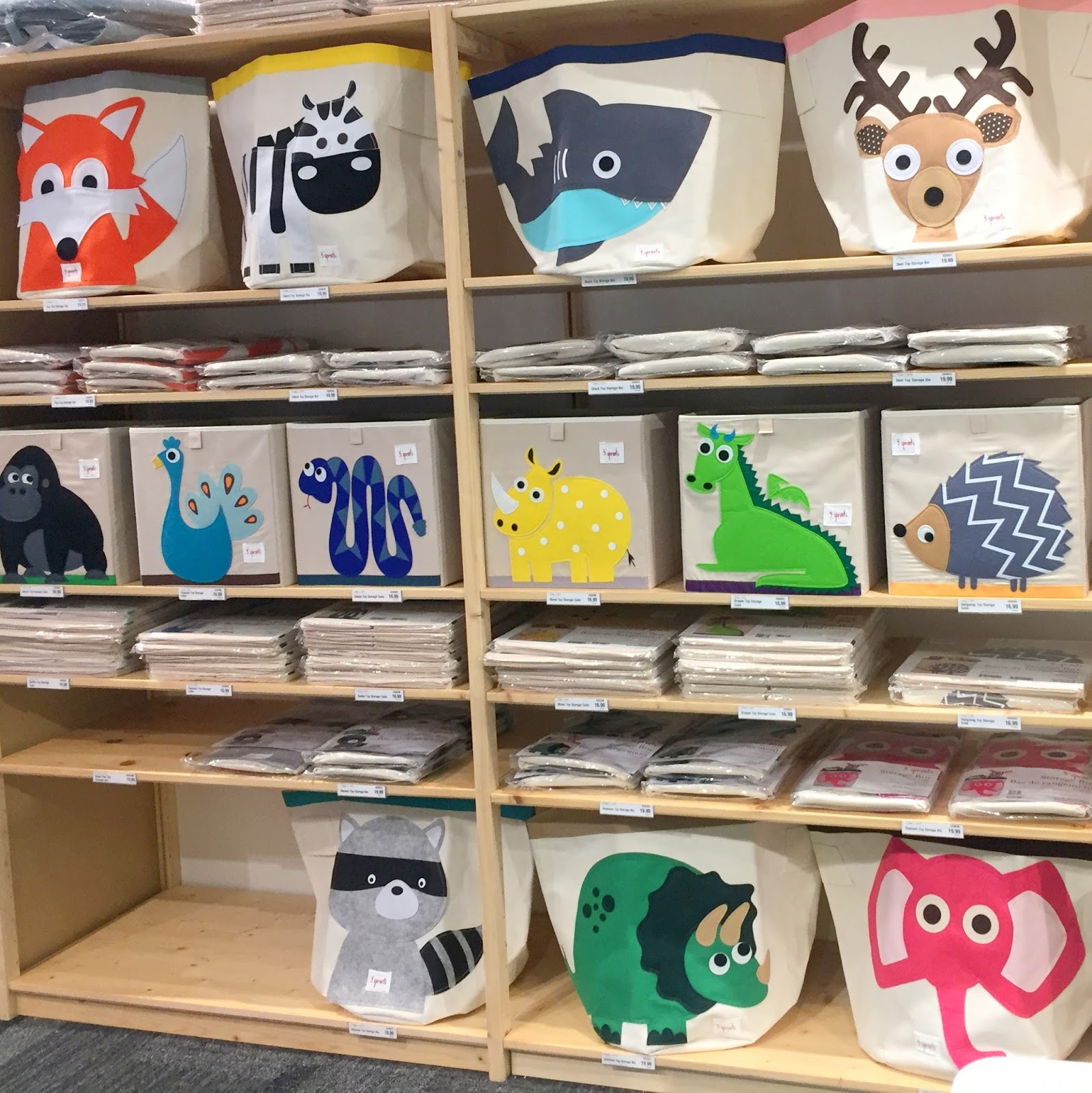 My Paisley World: Just Try to Contain Yourself at The Container Store!