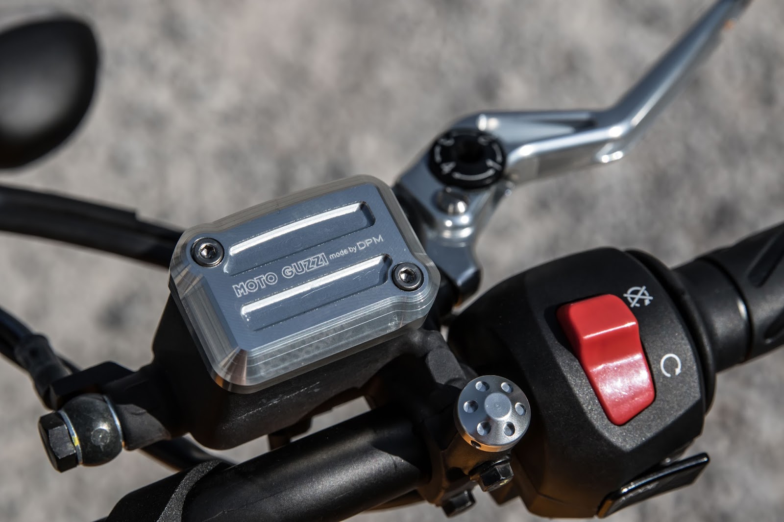 Пульты переключения на Cafe Racer универсальные