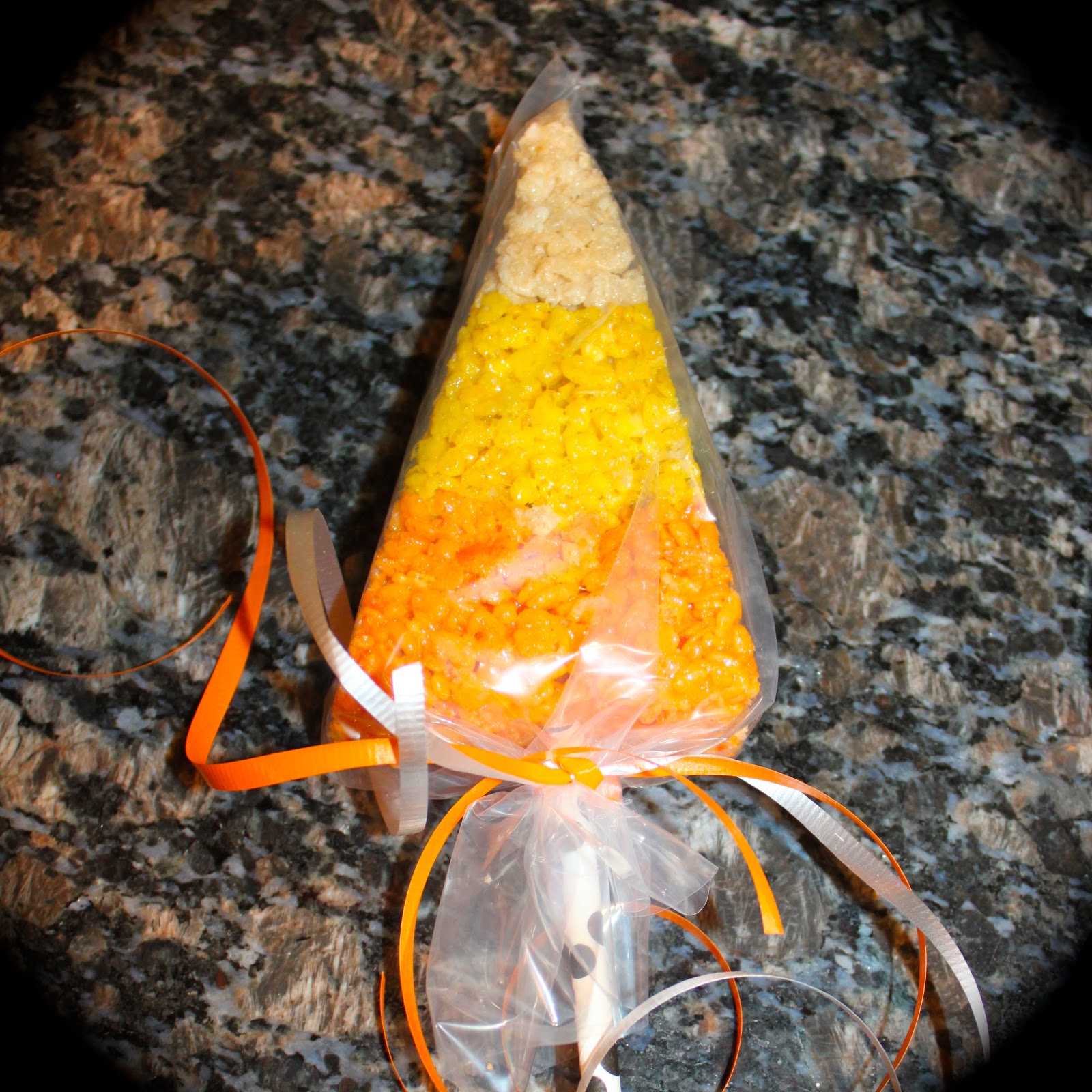 love is in the details: Candy Corn Krispy Treats