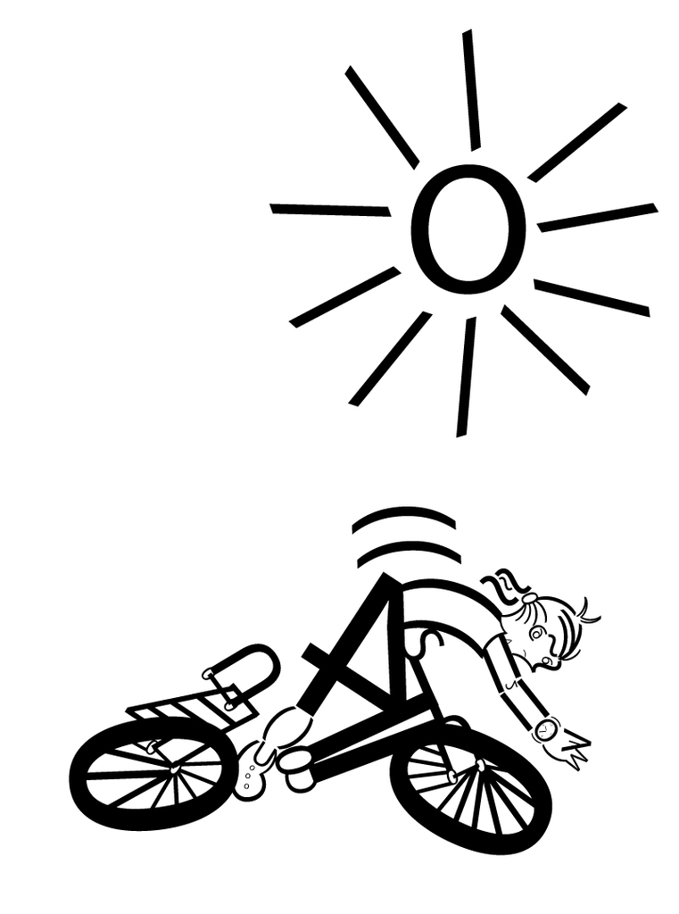 Sintya Dewi Puisi Jatuh Dari Sepeda