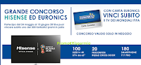Euronics Big Match: vinci 100 Uled TV 65'', 20 Frigoriferi e 180 Smartphone Logo Euronics Big Match: vinci 100 Uled TV 65'', 20 Frigoriferi e 180 Smartphone