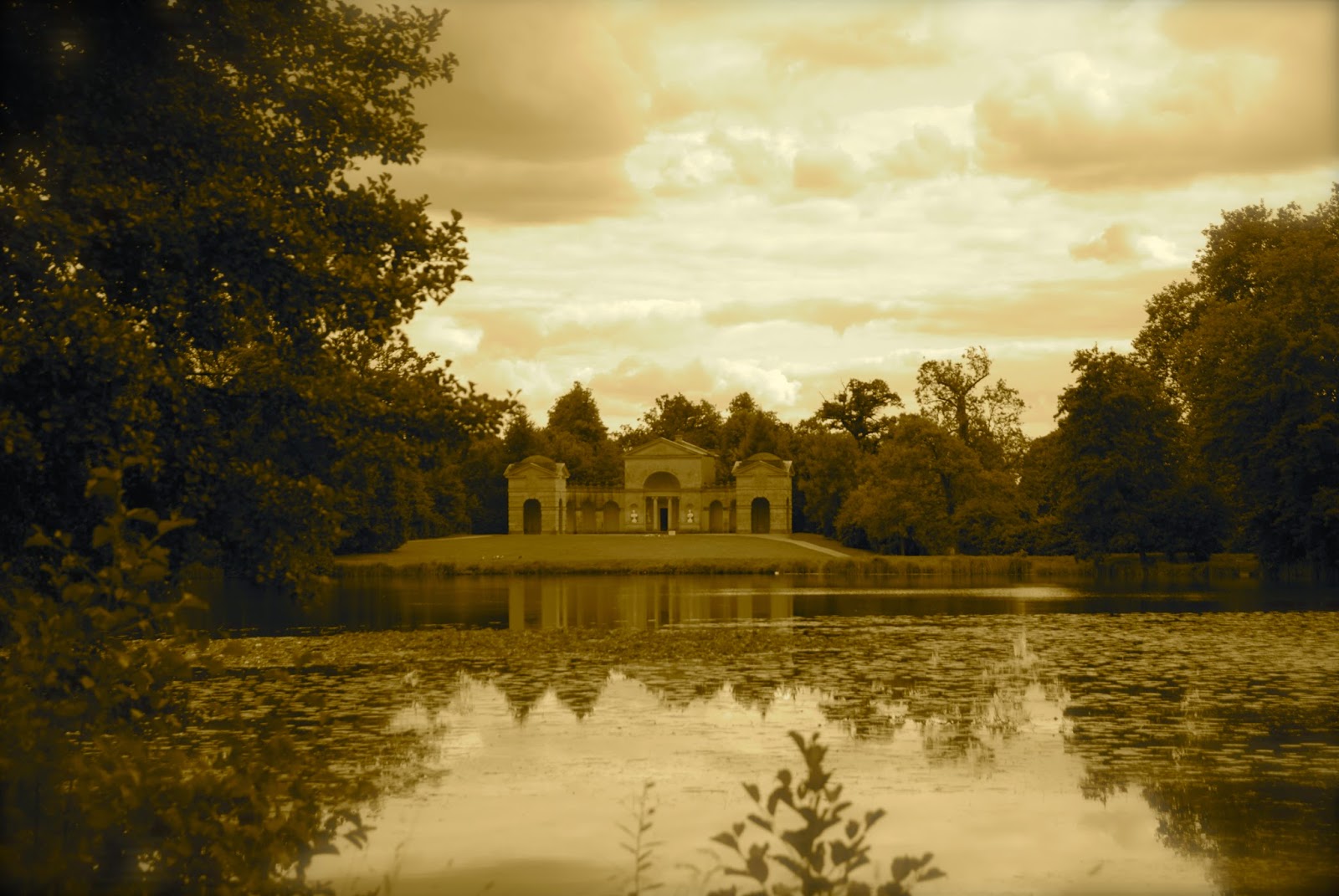 Stowe House Gardens, Buckinghamshire, England