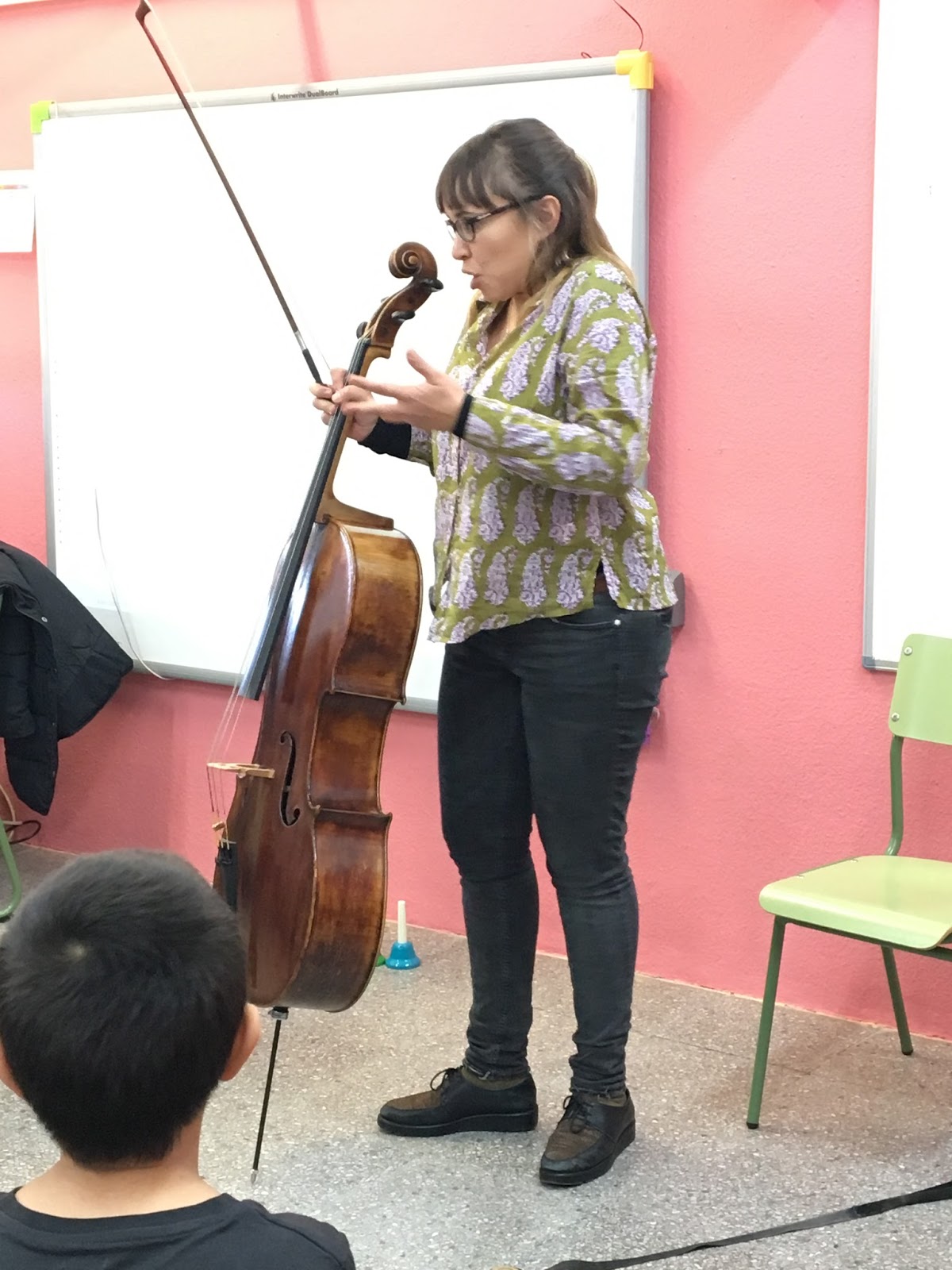 TALLER DE VIOLONCEL A L’ESCOLA | Eduplaneta Musical