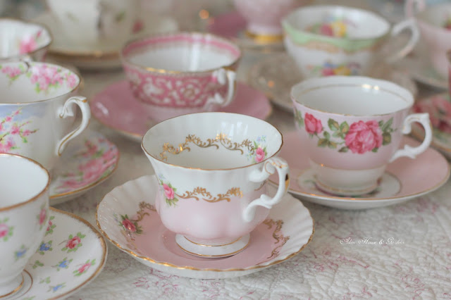 Aiken House & Gardens: All the Pretty Little Teacups