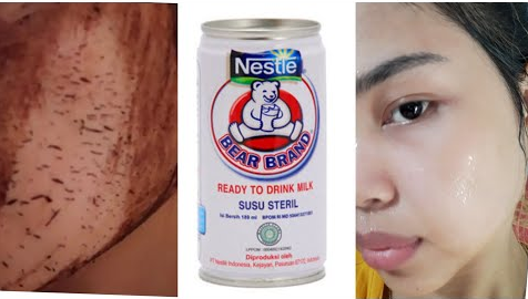 Susu Beruang dan Sabun Parutan