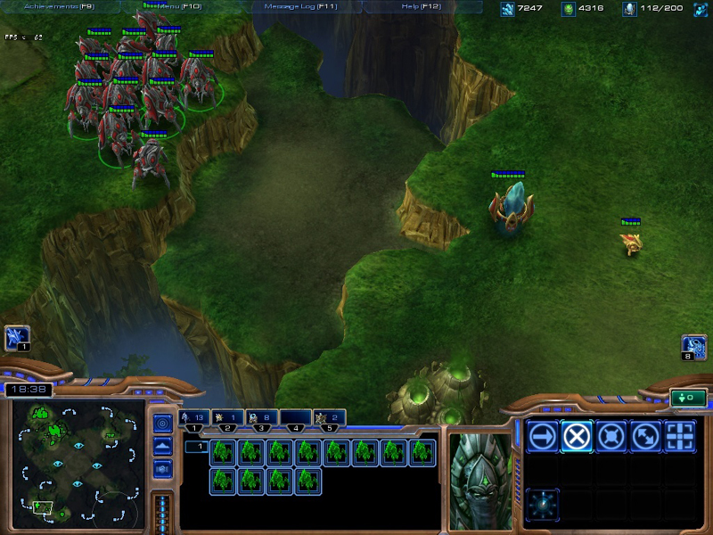 Blink Stalkers Location on Tel'Darim Altar - Protoss SC2 Strategy ...