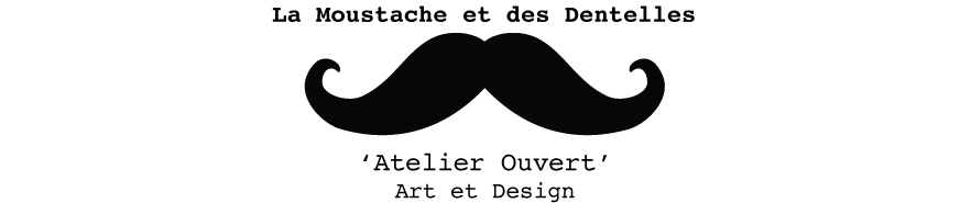 La moustache et des dentelles