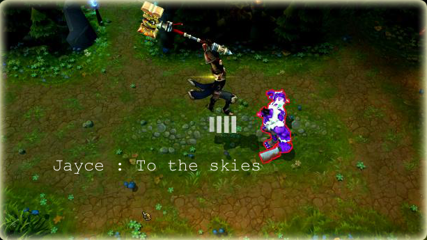 League of Legends: Jayce: The Defender of Tomorrow skills, items build