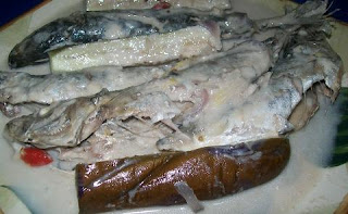 Ginataang Galunggong | Tulingan Recipe | Healthy Seafood Recipe