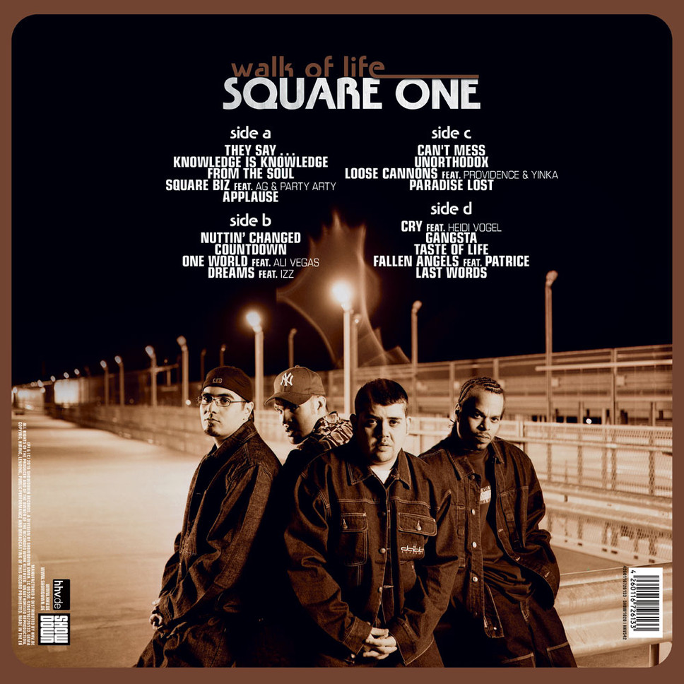 HipHop-TheGoldenEra: Square One - Walk Of Life (Vinyl Anniversary Re ...