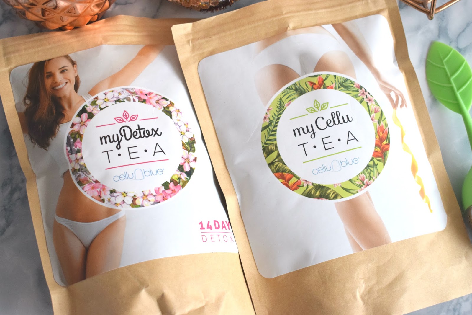 Merveille Beauté: My Detox Tea & My Cellu Tea de Cellublue Merveille Beauté: My Detox Tea & My Cellu Tea de Cellublue