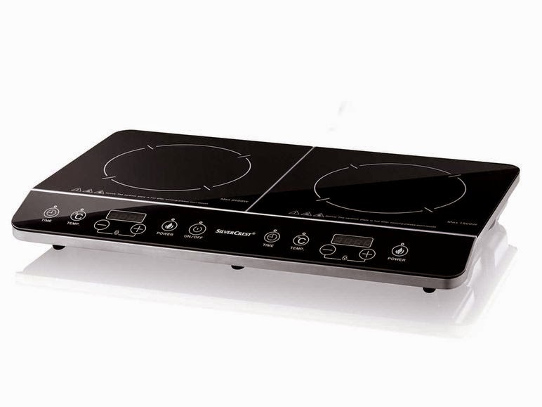 SILVERCREST Doppel-Induktionskochplatte SDI 3500 A1 - Lidl | Dein