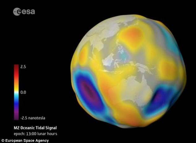 Earth's Second Magnetic Field: Mysterious 'Cocoon' That Protects Our Planet From Solar Storms Earth011