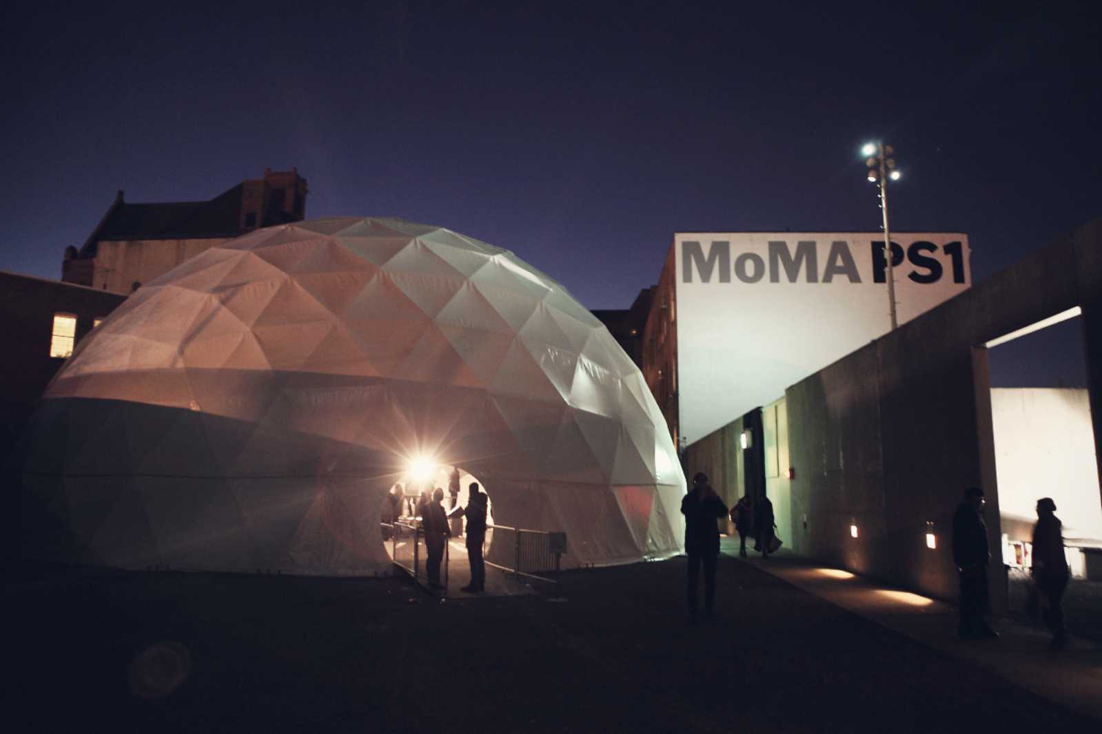 film vejledning Diplomatiske spørgsmål MOMA PS1'S VW DOME 2 - aasarchitecture