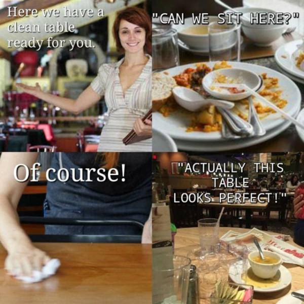 
21 Memes Show You How Damn Hard Working At A Restaurant Is.