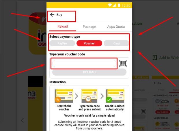 Cara Cek Pulsa Indosat Dengan Aplikasi myIM3 Terbaru 2019 iii Cara Cek Pulsa Indosat Dengan Aplikasi myIM3 Terbaru 2019 iii