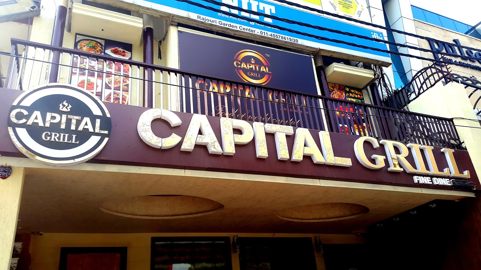 Capital Grill A Multi Cuisine Restaurant With The Best