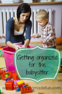 babysitter children daycare