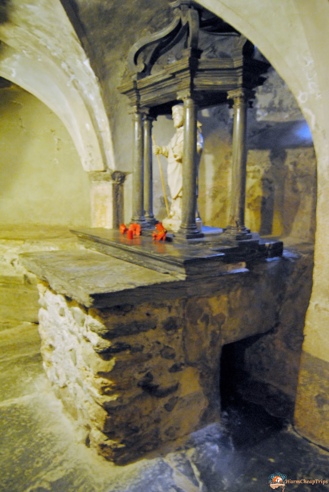 cripta collegiata Sant'Orso Aosta