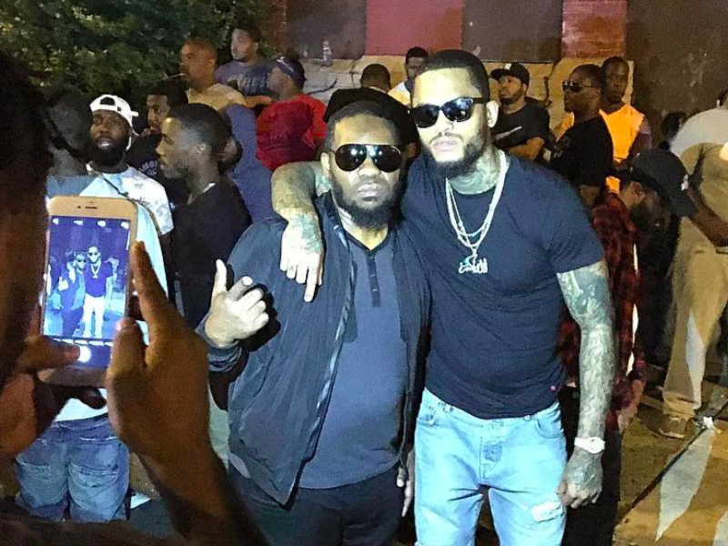 Dave East x Beanie Sigel CNSMNT