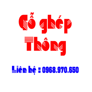 Gỗ ghép Thông