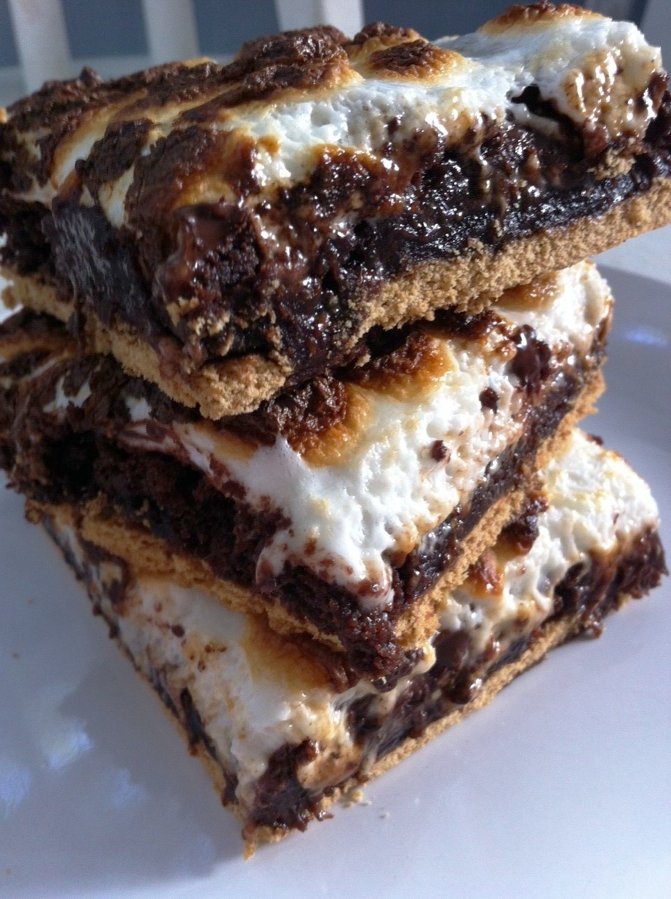 The Art of Comfort Baking Ooey Gooey S'mores Brownies