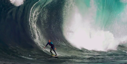 SURFING @ 1000 FRAMES PER SECOND - Pefekte Surfaufnahmen mit 1000 Bildern in der Sekunde ( 1 Video )