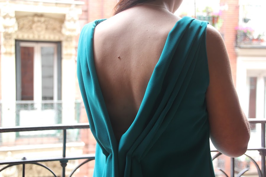 DIY Tutorial y patrones de vestido para boda para mujer. Blog de costura