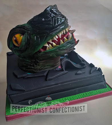 The Perfectionist Confectionist Darragh Jurassic Park Playstation