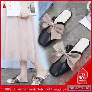 JUAL DFAN90074S174 SEPATU N SANDAL SKx0174 WANITA 03 FLATSHOES TERBARU BMGShop