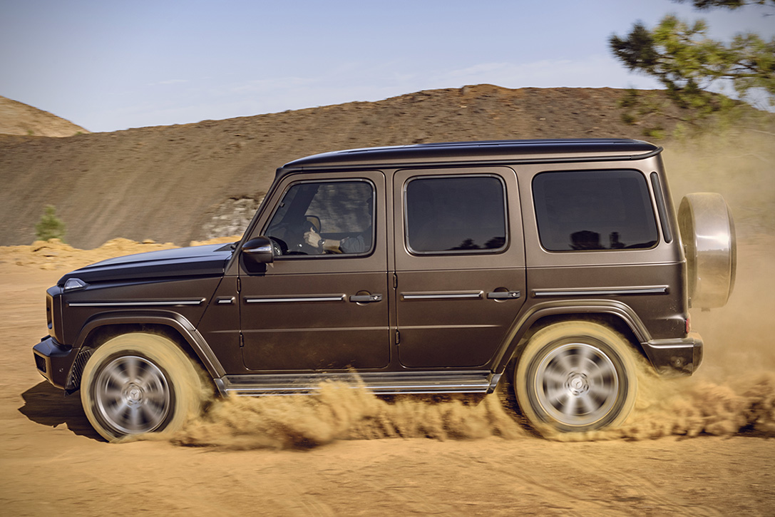Mercedes Gelandewagen - dünyadaki en popüler SUV Mercedes Gelandewagen - dünyadaki en popüler SUV