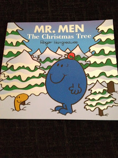 mr men the christmas tree