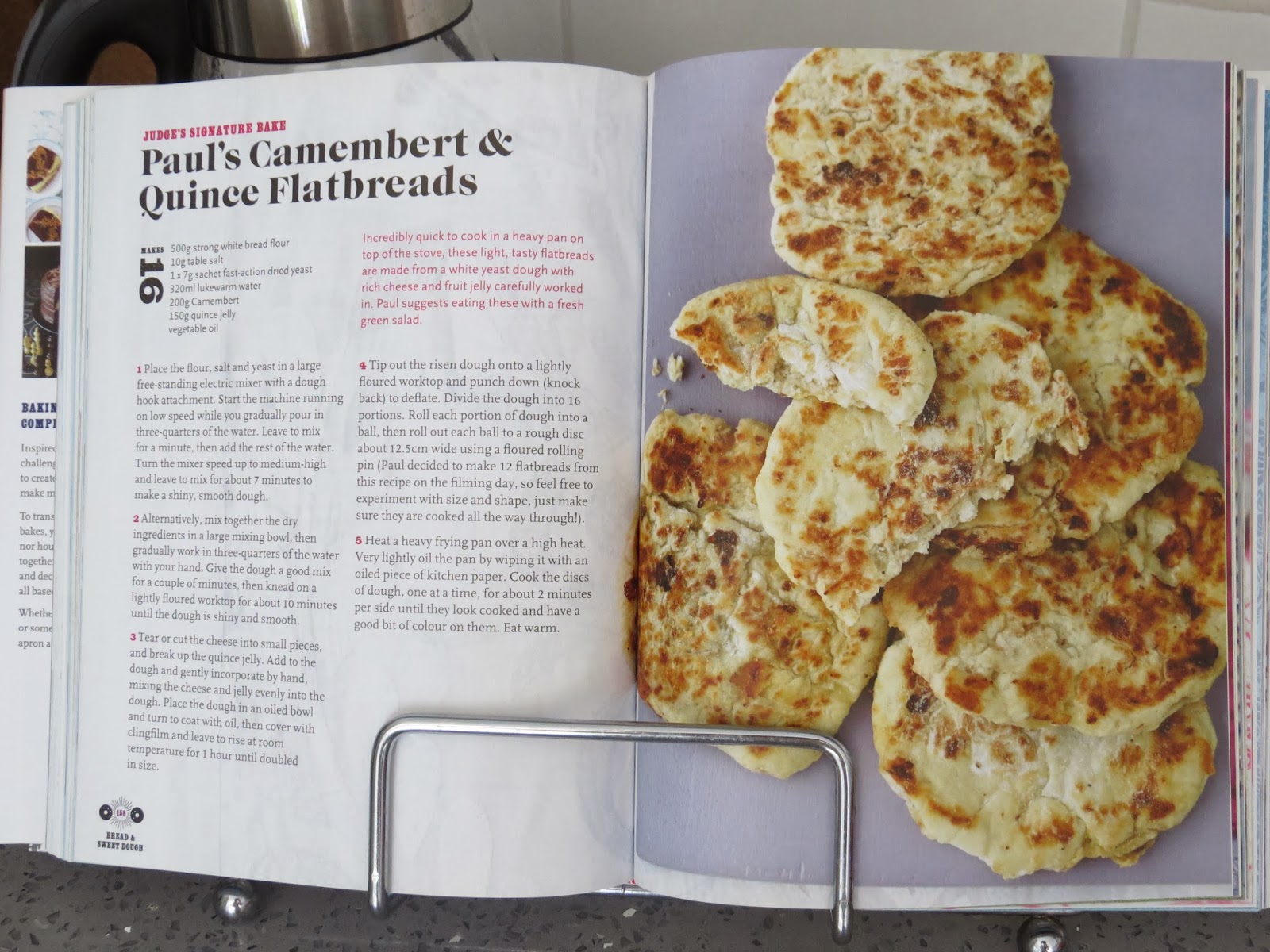 A flamingo in the kitchen Week One Paul Hollywood's quince and