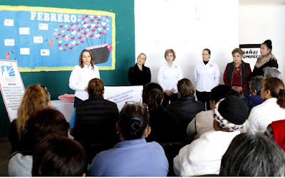 Centro comunitario de Huatabampo imparte platicas de prevención de cáncer de mama y cervicouterino