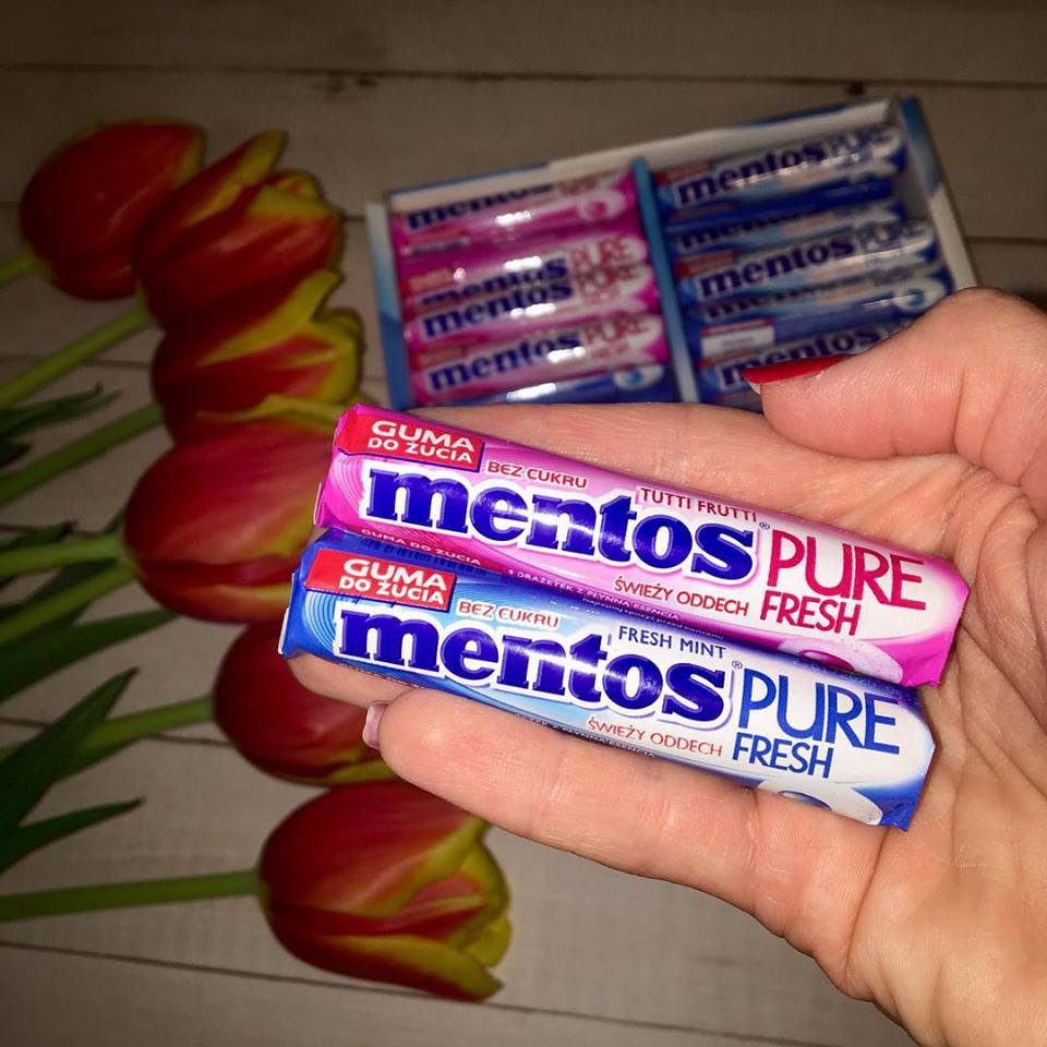 My Small Travels Mentos Pure Fresh Poczuj Eksplozje Swiezosci