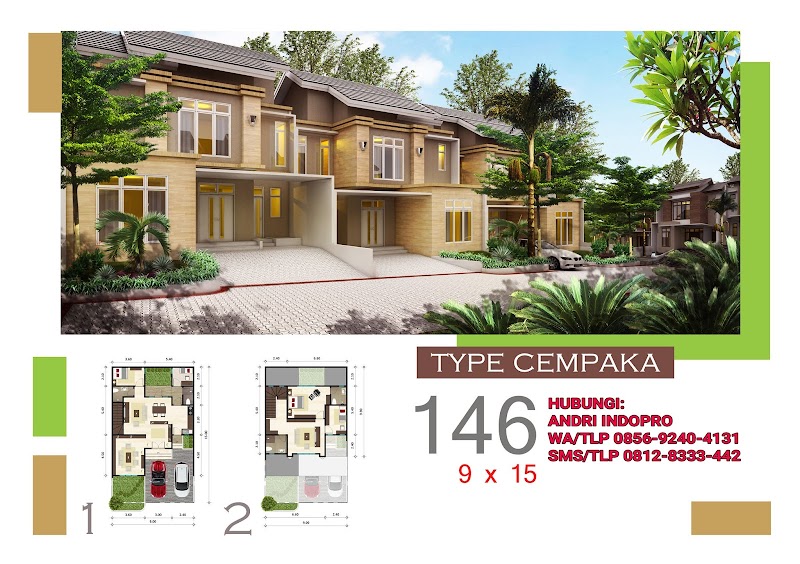 41+ Top Info Jual Rumah Minimalis 2 Lantai Jakarta