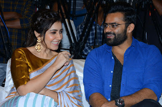 Actress Raashi Khanna New Stills at Prati Roju Pandage movie success meet Actress Raashi Khanna New Stills at Prati Roju Pandage movie success meet
