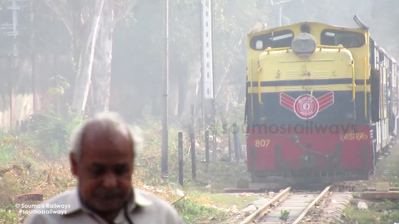Soumo's Railways Special Post Gwalior Light Railway Narrow Gauge
