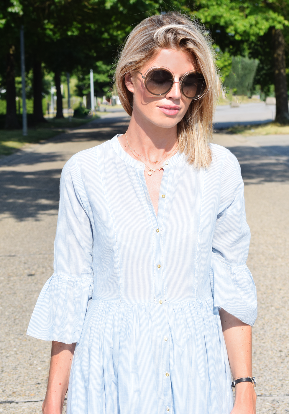 Outfit of the day, Ulla Johnson, Miu Miu, Minitials, Anne Zellien, Tiffany Co, Chloé, Dewolf, Vanessa Bruno, ootd, style, fashion, look, blogger, stylist