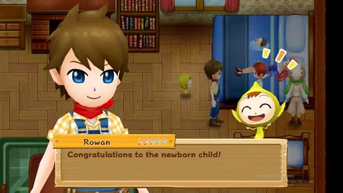 How to Have a Child in Harvest Moon: Light of Hope