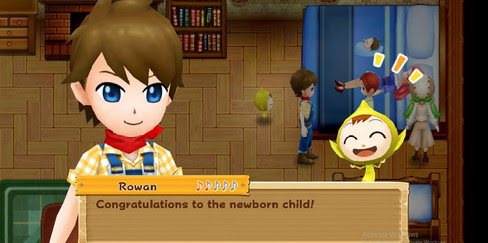 How to Have a Child in Harvest Moon: Light of Hope