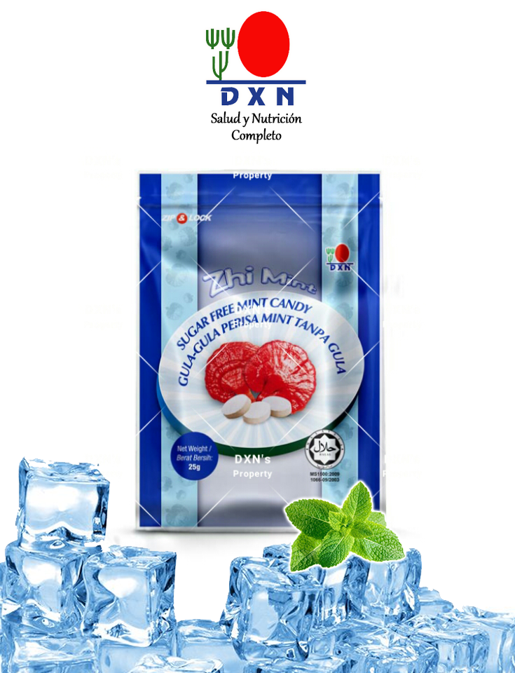 BENEFICIOS DEL ZHI MINT PLUS DXN Dxn Salud y Nutrición