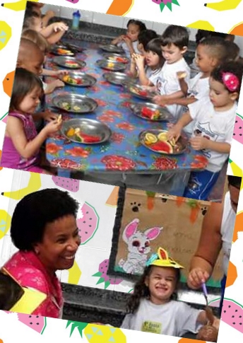 Câmeras de segurança da escola