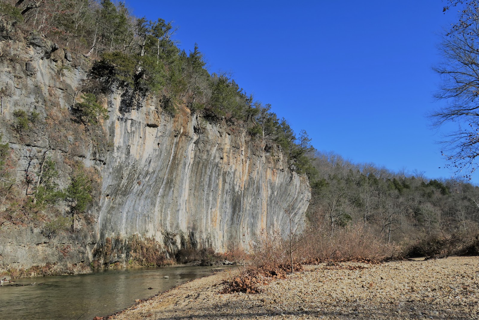Living Rootless Missouri Ozark Scenic Riverways, Part 1 Echo Bluffs