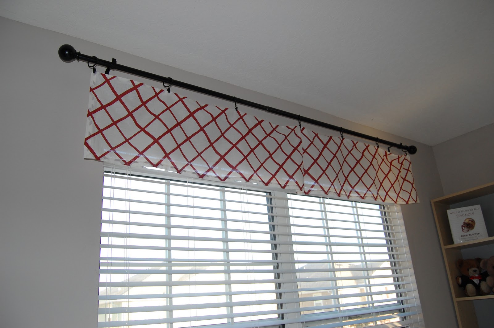 Be Different...Act Normal Dust Ruffle Curtains