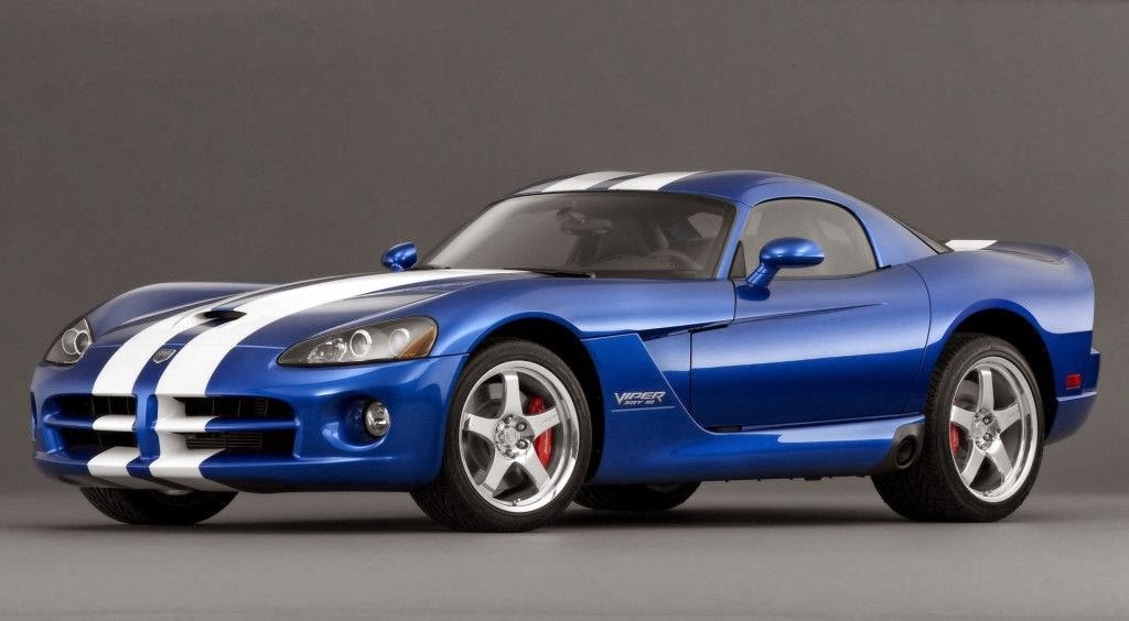 Fast Cars: Dodge Viper - Sports Car - Custom Images